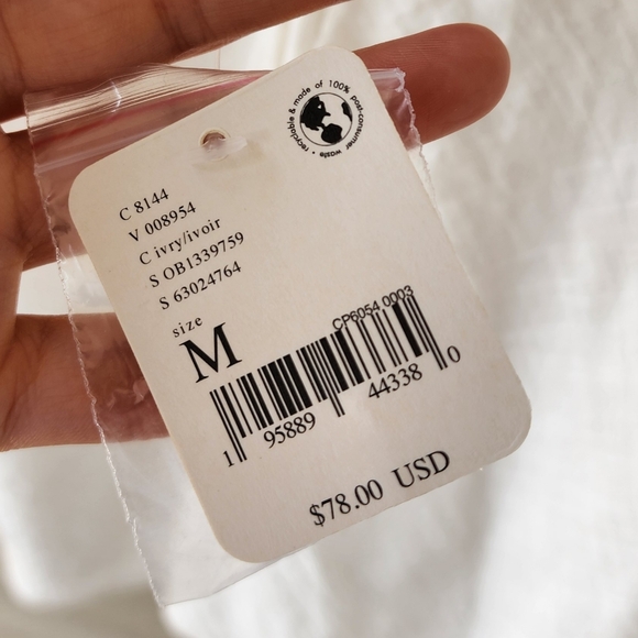 Free People Revolve Love Forever mini dress size M - Picture 9 of 14